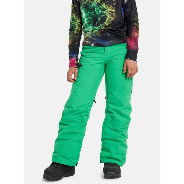 BURTON ELITE CARGO GALAXY GREEN PANTALONI SNOWBOARD BAMBINO
