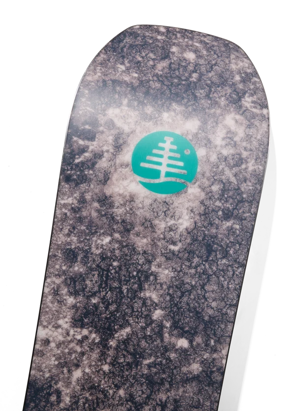 BURTON FAMILY TREE HOMETOWN HERO WIDE TAVOLA SNOWBOARD