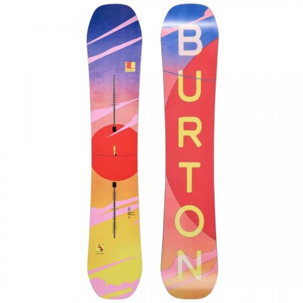 BURTON FEELGOOD TAVOLA SNOWBOARD DONNA