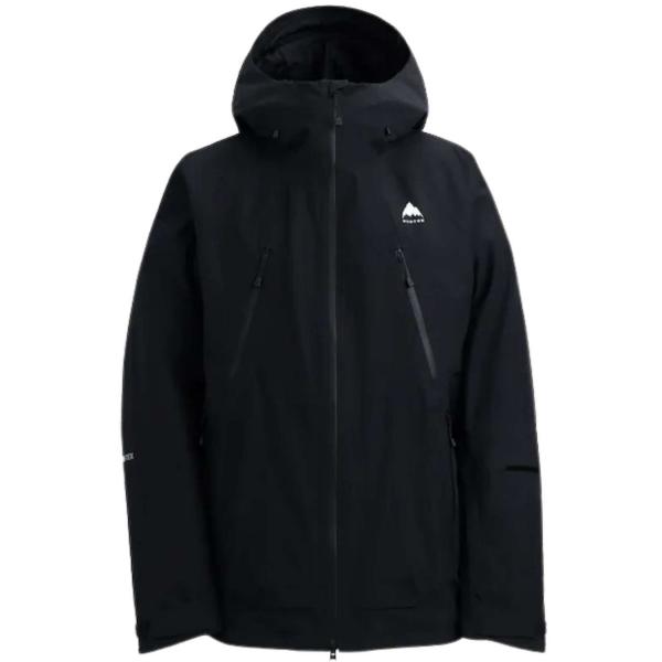 BURTON RESERVE GORE-TEX 2L INSULATED JACKET TRUE BLACK GIACCA SNOWBOARD