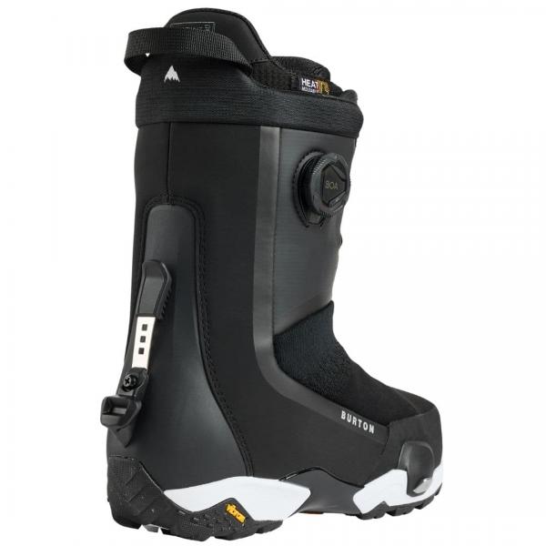 BURTON STEP ON HIGHSHOT X BLACK SCARPONI SNOWBOARD