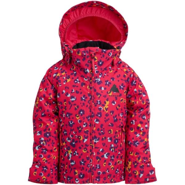 BURTON TODDLERS HILLSLOPE JACKET WILDCAT FLORAL SNOWBOARD BAMBINO