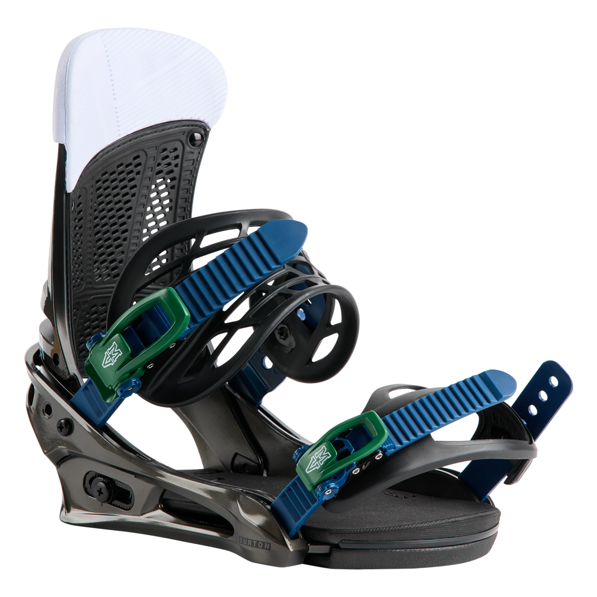 BURTON MALAVITA BLACK FADE ATTACCHI SNOWBOARD
