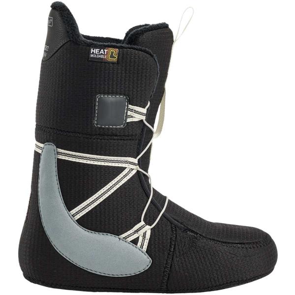 BURTON MINT BOA GRAY CLOUD SCARPONI SNOWBOARD DONNA