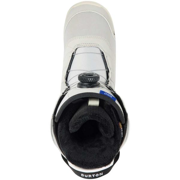 BURTON MINT BOA GRAY CLOUD SCARPONI SNOWBOARD DONNA