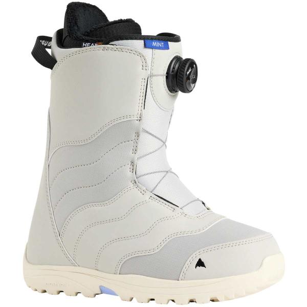 BURTON MINT BOA GRAY CLOUD SCARPONI SNOWBOARD DONNA