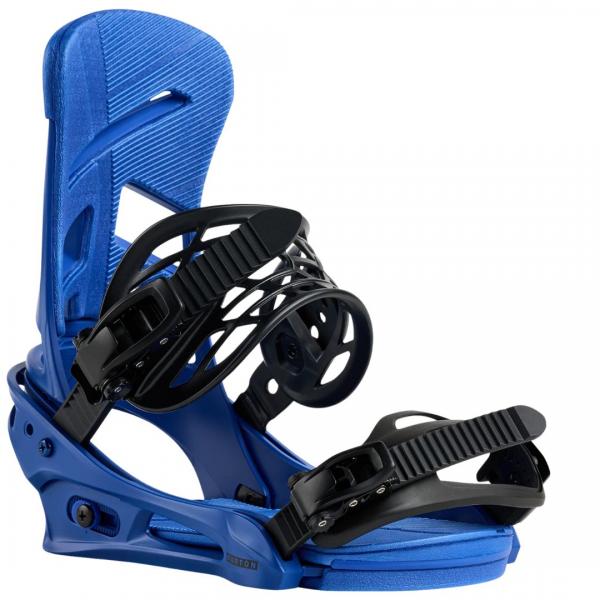 BURTON MISSION JACK BLU ATTACCHI SNOWBOARD