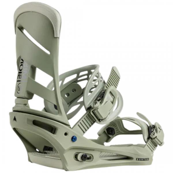 BURTON MISSION TALC GREEN ATTACCHI SNOWBOARD