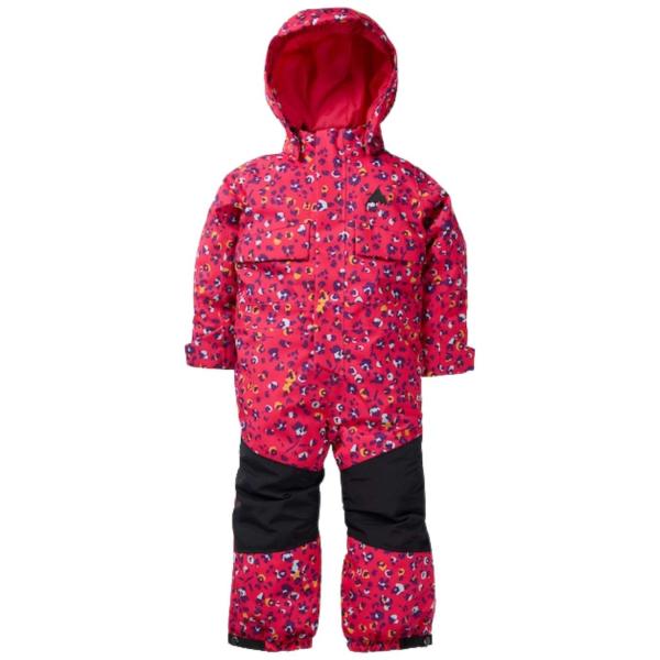 BURTON KIDS ONE PIECE WILDCAT FLORAL COMPLETO SNOWBOARD BAMBINO