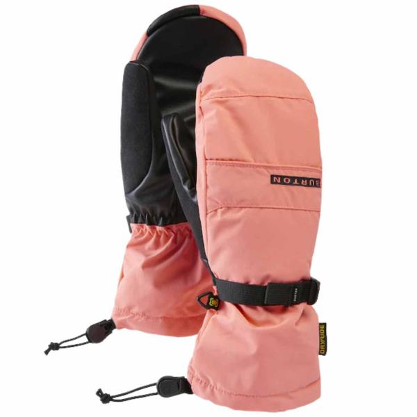 BURTON PROFILE MITTENS SUNRISE CORAL MOFFOLE SNOWBOARD DONNA