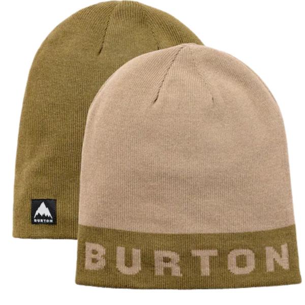 BURTON RECYCLED BILLBOARD BEANIE MARTINI OLIVE/KELP BERRETTO SNOWBOARD