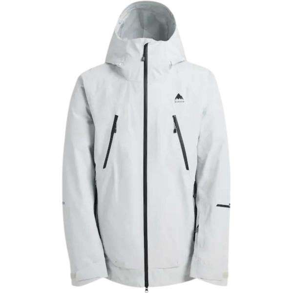 BURTON RESERVE GORE-TEX 2L JACKET GRAY CLOUD GIACCA SNOWBOARD