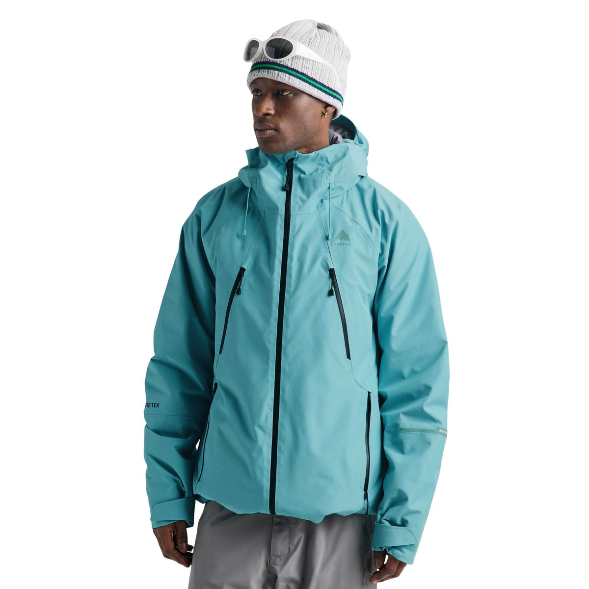 BURTON RESERVE GORE-TEX 2L INSULATED JACKET MINERAL BLUE GIACCA SNOWBOARD