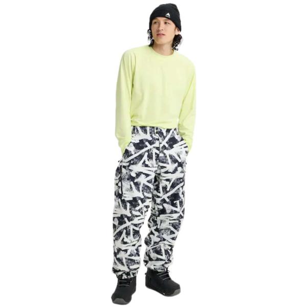 BURTON RESERVE 2L RELAXED PANTS CITY STREETS