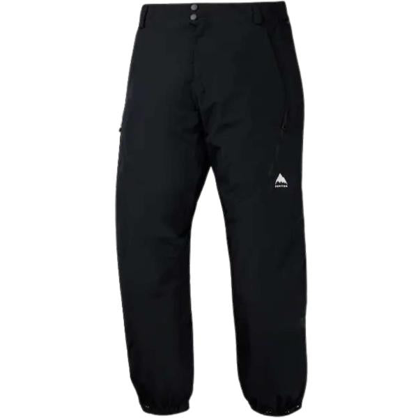 BURTON RESERVE 2L RELAXED PANTS TRUE BLACK