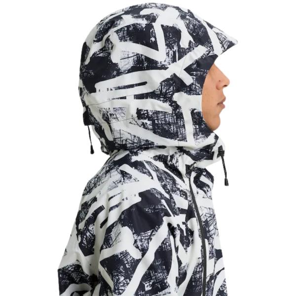 BURTON WOMEN RESERVE 2L RELAXED ANORAK JACKET CITY STREETS GIACCA DONNA