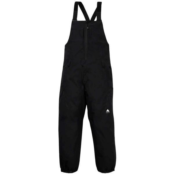 BURTON RESERVE 2L RELAXED BIB PANTS TRUE BLACK