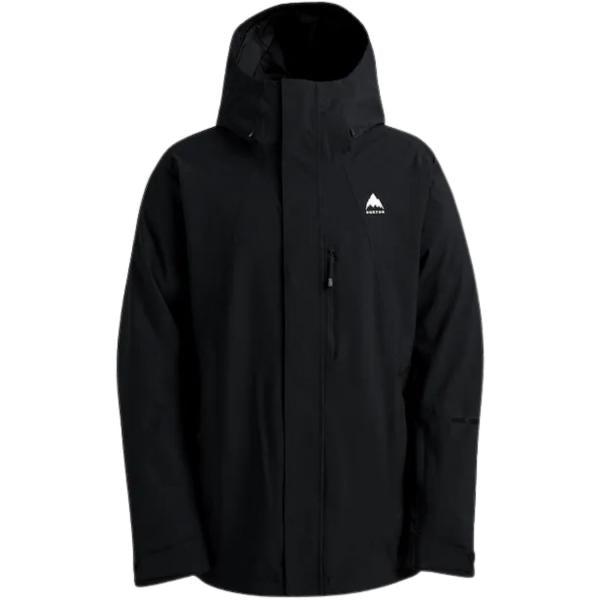 BURTON RESERVE 2L STRETCH JACKET TRUE BLACK