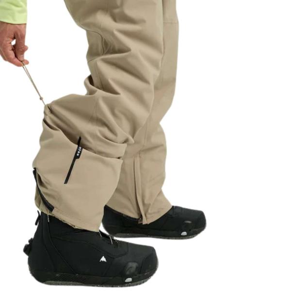 BURTON RESERVE STRETCH SLIM PANTS 2L SUMMIT TAUPE