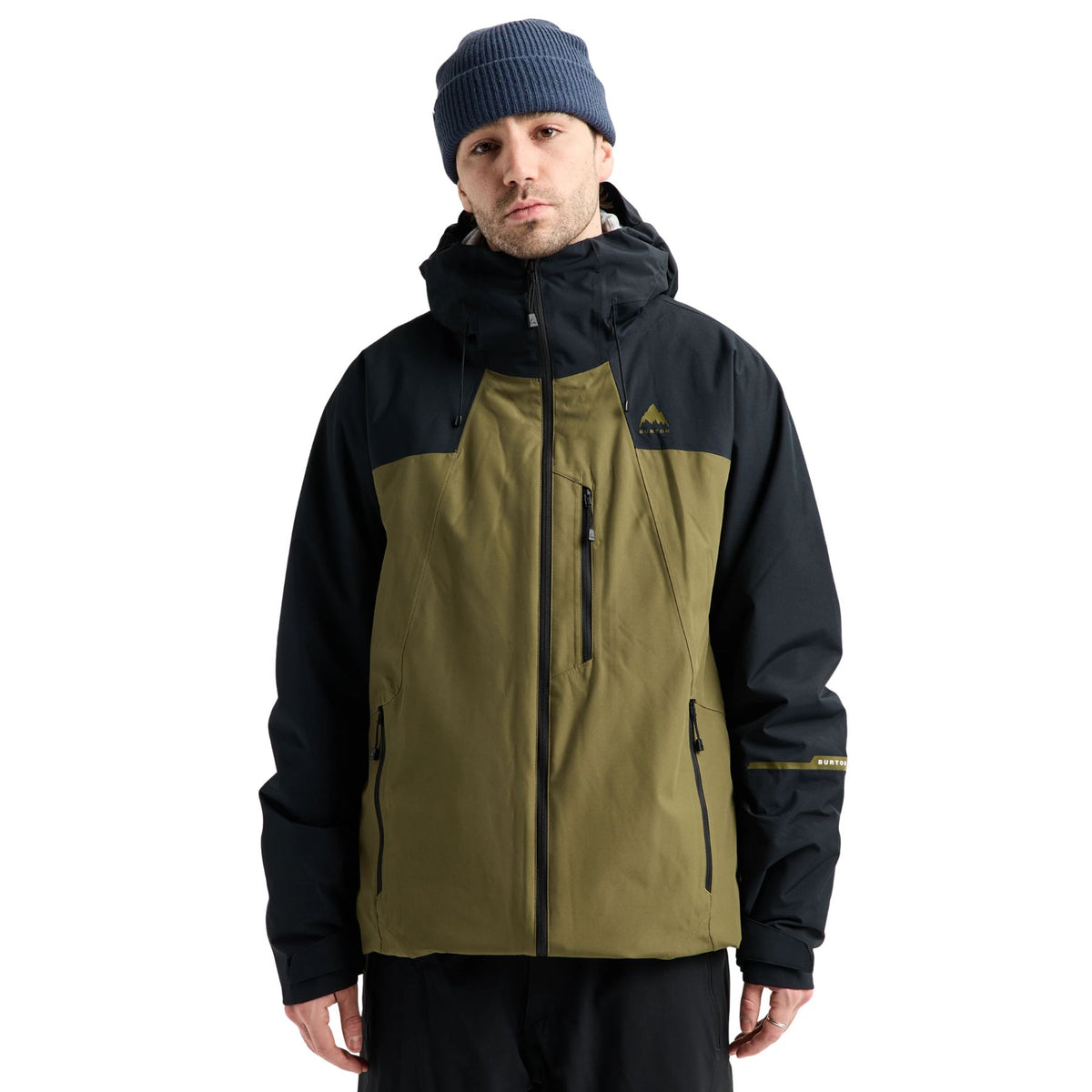 BURTON RESERVE 2L INSULATED JACKET TRUE BLACK/DRIED MOSS