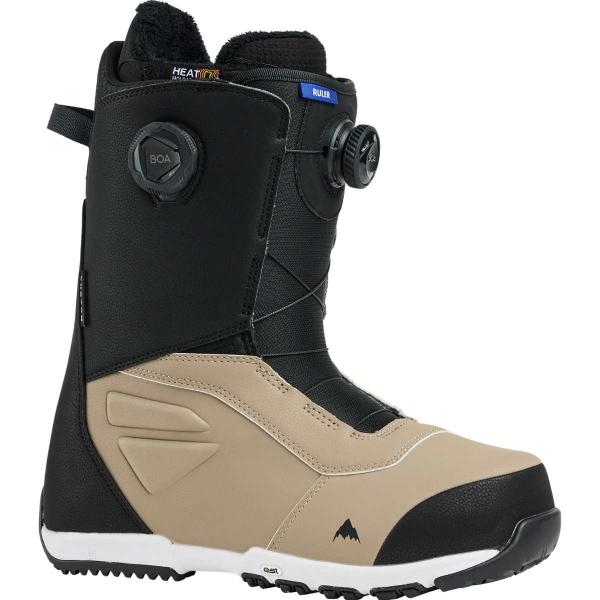 BURTON RULER BOA BLACK / SUMMIT TAUPE SCARPONI SNOWBOARD