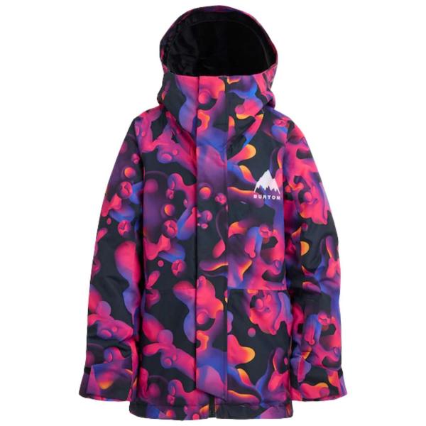 BURTON SKIMMER JACKET LAVA LAMP SNOWBOARD BAMBINO