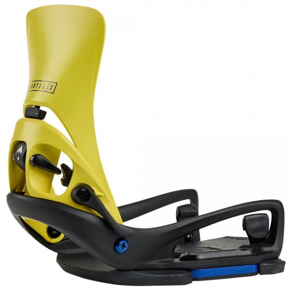BURTON STEP ON CARTEL X EST ATOMIC YELLOW/BLACK ATTACCHI SNOWBOARD