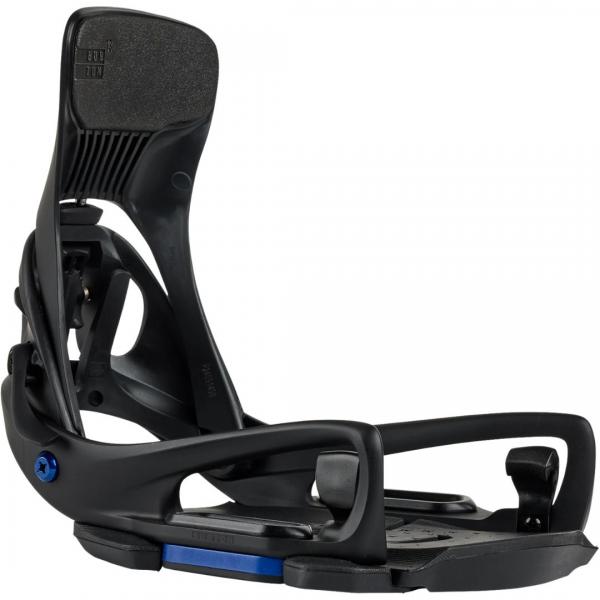 BURTON STEP ON CARTEL X EST BLACK ATTACCHI SNOWBOARD