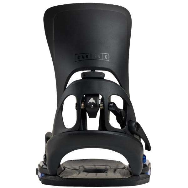 BURTON STEP ON CARTEL X EST BLACK ATTACCHI SNOWBOARD