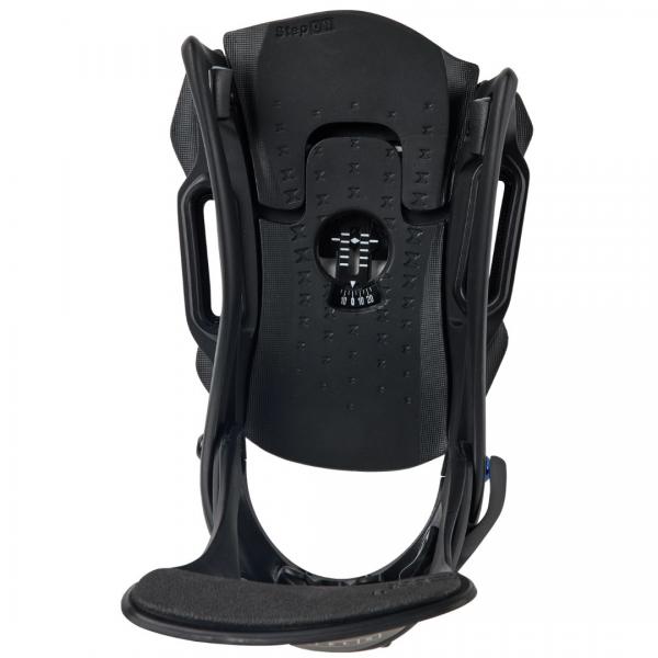 BURTON STEP ON CARTEL X EST BLACK ATTACCHI SNOWBOARD