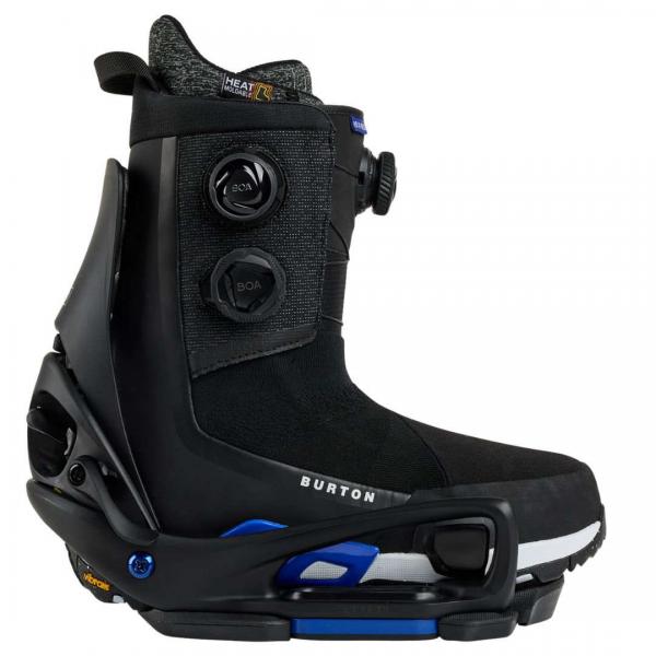 BURTON STEP ON CARTEL X EST BLACK ATTACCHI SNOWBOARD