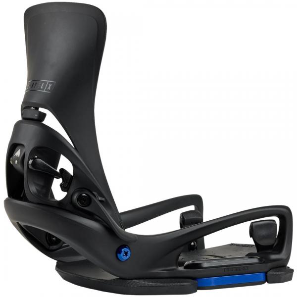 BURTON STEP ON CARTEL X EST BLACK ATTACCHI SNOWBOARD