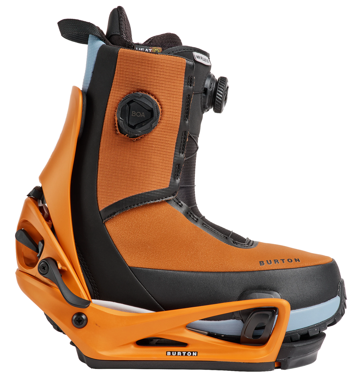 BURTON STEP ON CARTEL X ATTACCHI GOLD FISH ORANGE