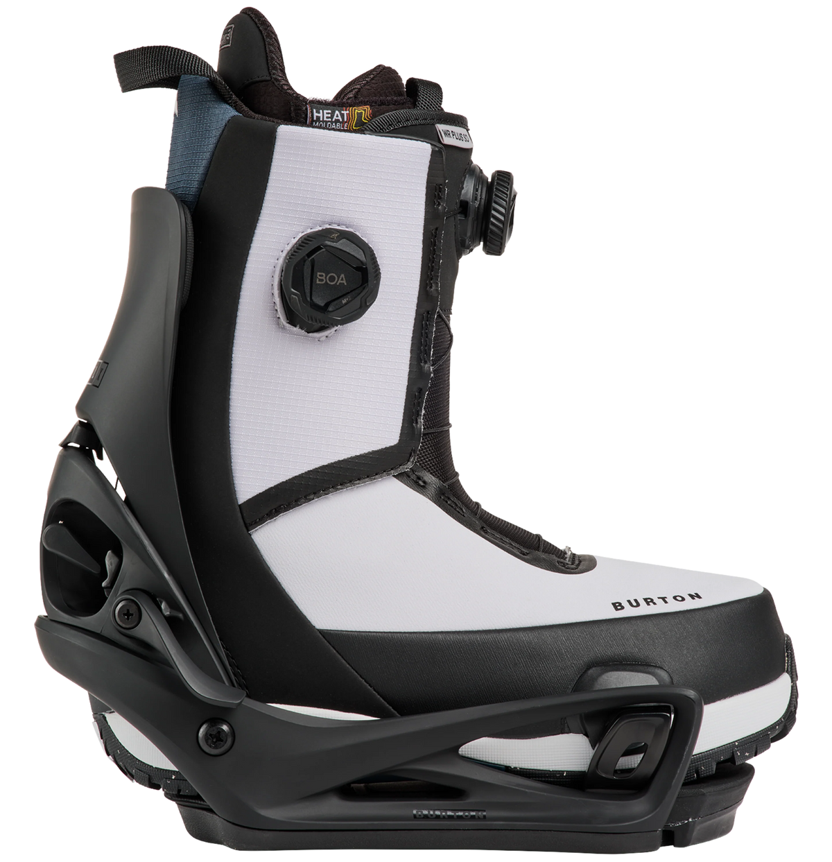 BURTON STEP ON CARTEL X ATTACCHI BLACK