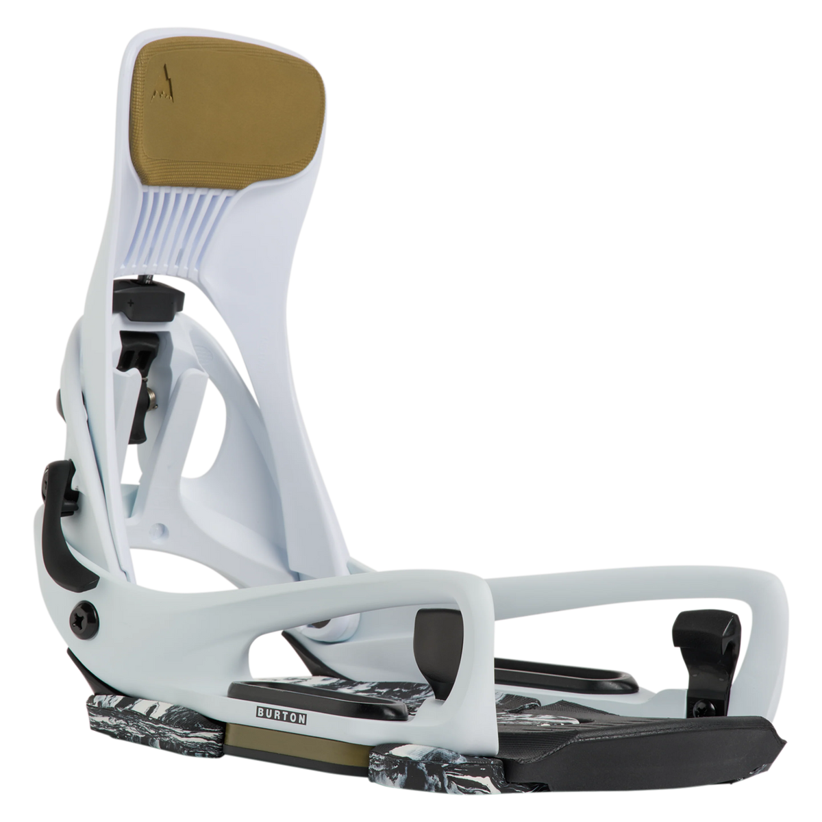 BURTON STEP ON CARTEL X EST WHITE ATTACCHI SNOWBOARD