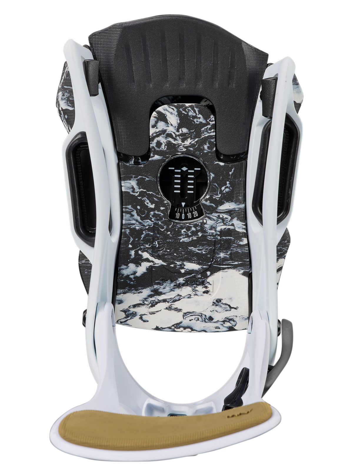 BURTON STEP ON CARTEL X EST WHITE ATTACCHI SNOWBOARD