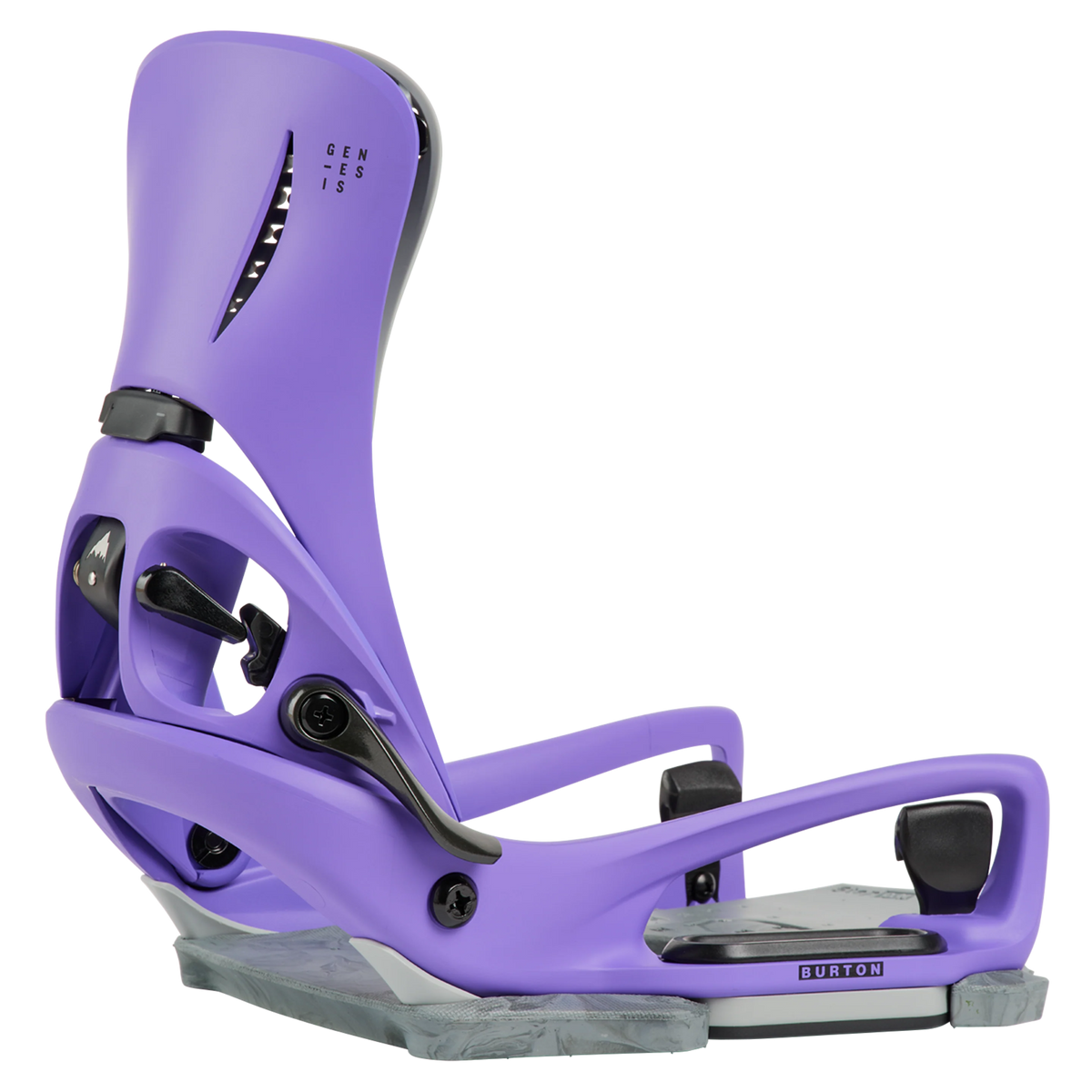 BURTON STEP ON GENESIS EST PURPLE VOLTAGE ATTACCHI SNOWBOARD