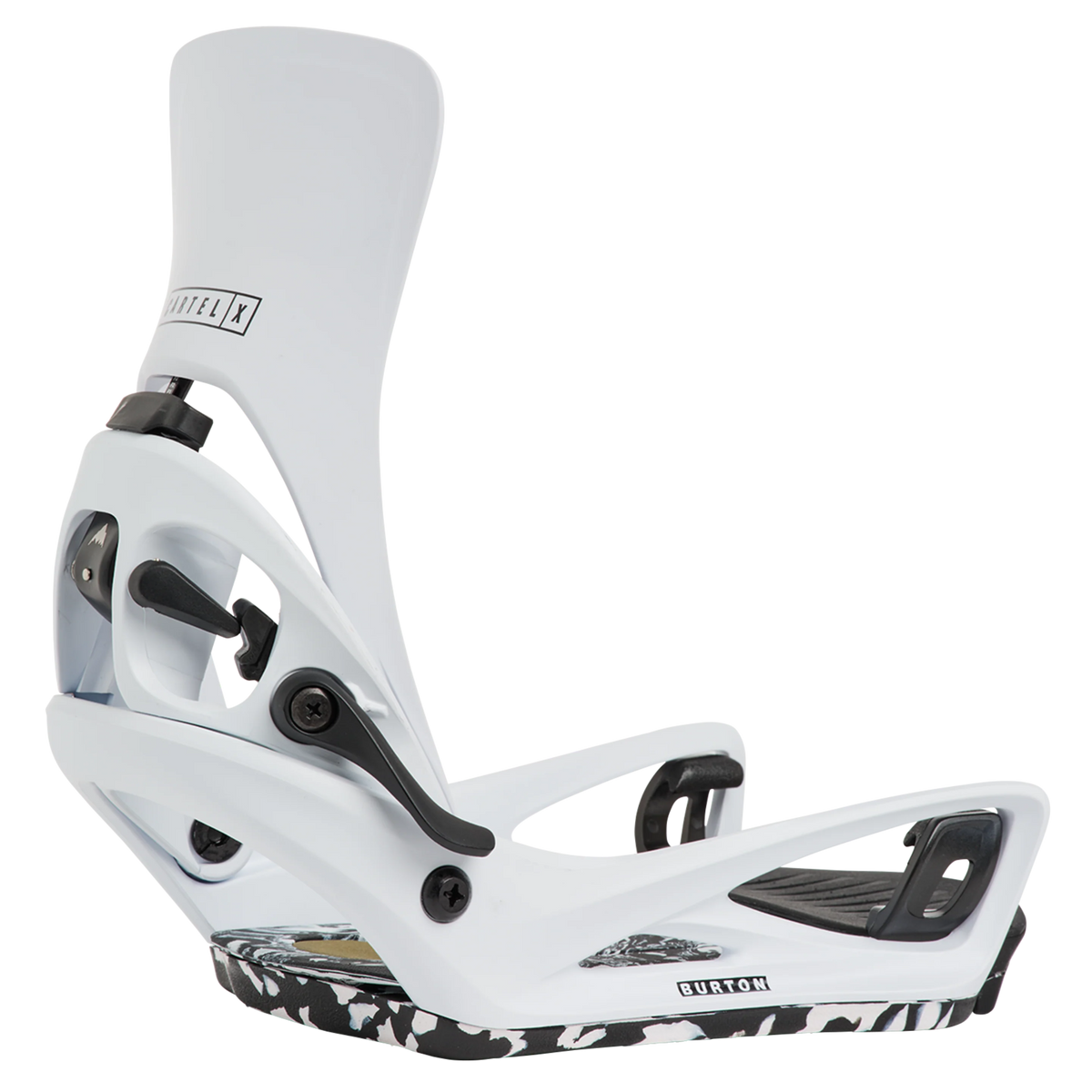 BURTON STEP ON CARTEL X ATTACCHI WHITE