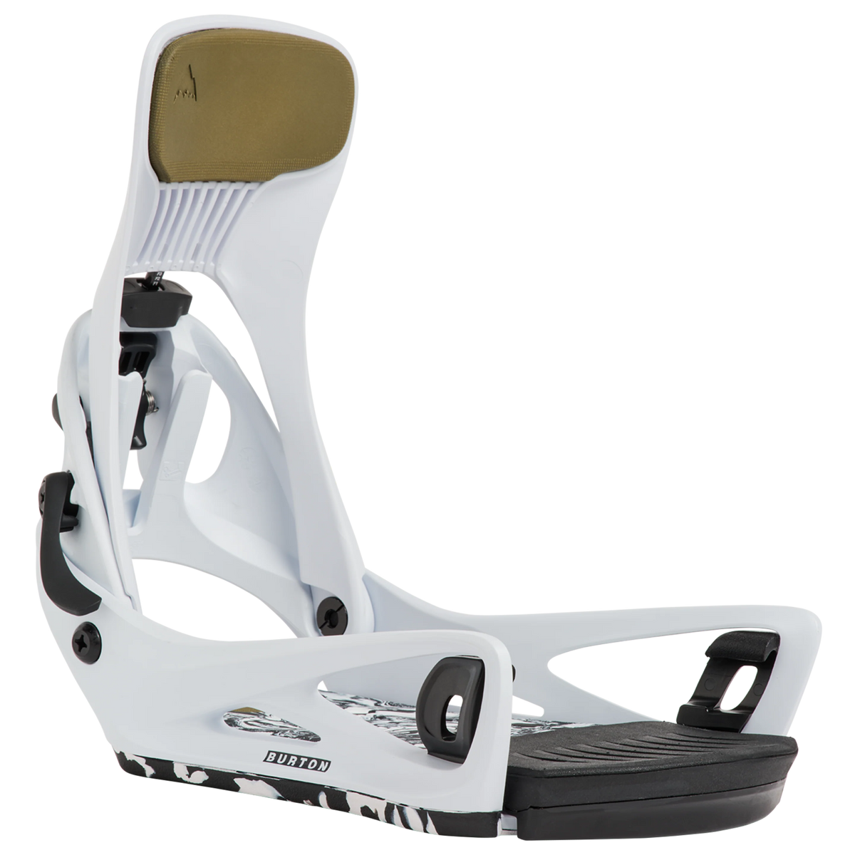 BURTON STEP ON CARTEL X ATTACCHI WHITE