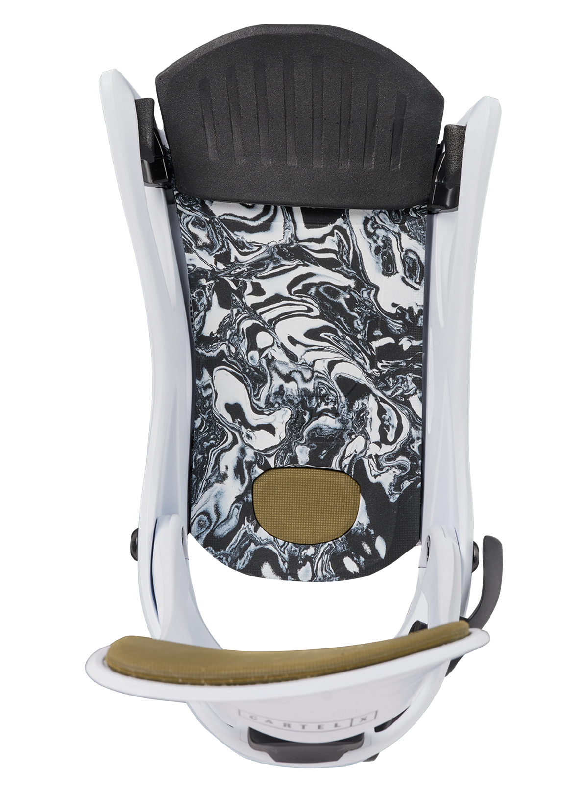 BURTON STEP ON CARTEL X ATTACCHI WHITE