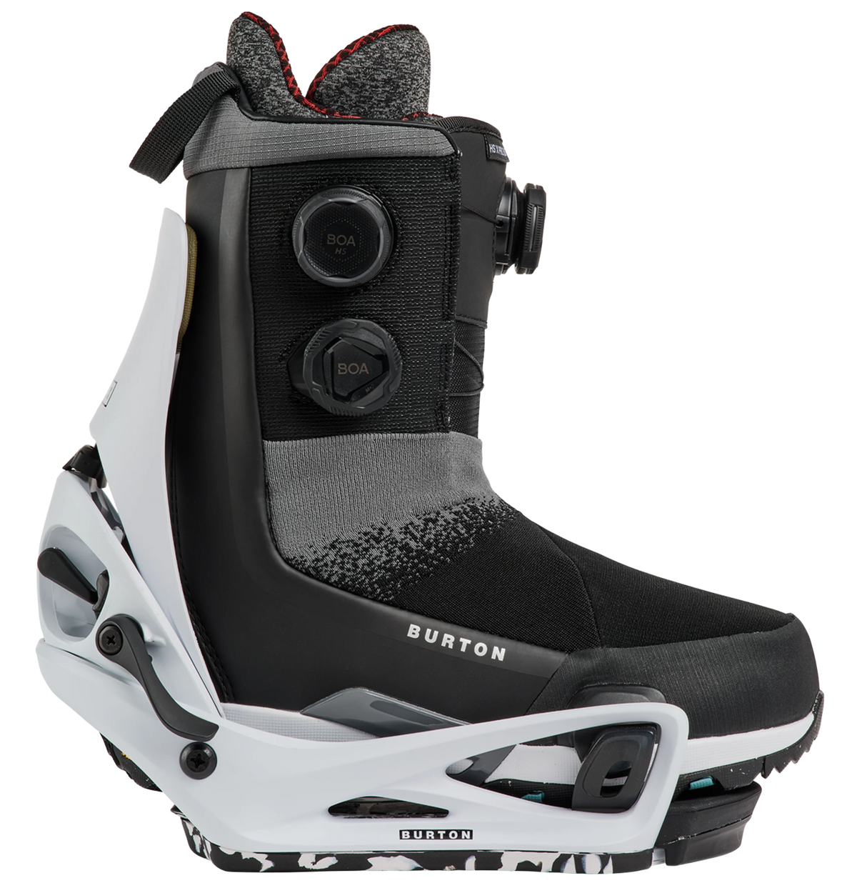 BURTON STEP ON CARTEL X ATTACCHI WHITE