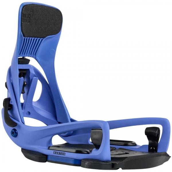 BURTON STEP ON CARTEL X EST IRIS BLOOM ATTACCHI SNOWBOARD