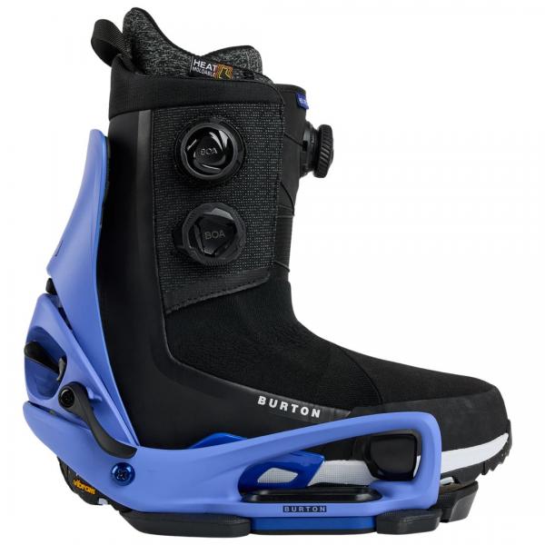 BURTON STEP ON CARTEL X EST IRIS BLOOM ATTACCHI SNOWBOARD