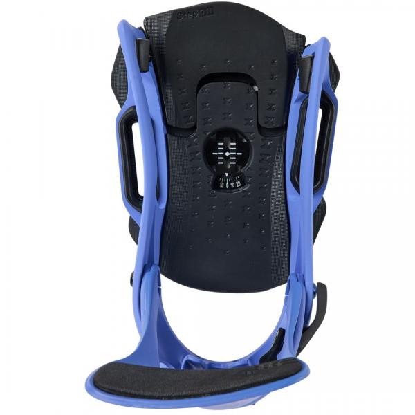 BURTON STEP ON CARTEL X EST IRIS BLOOM ATTACCHI SNOWBOARD
