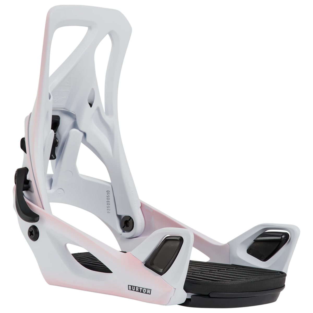 BURTON STEP ON PINK OUTLINE ATTACCHI SNOWBOARD DONNA