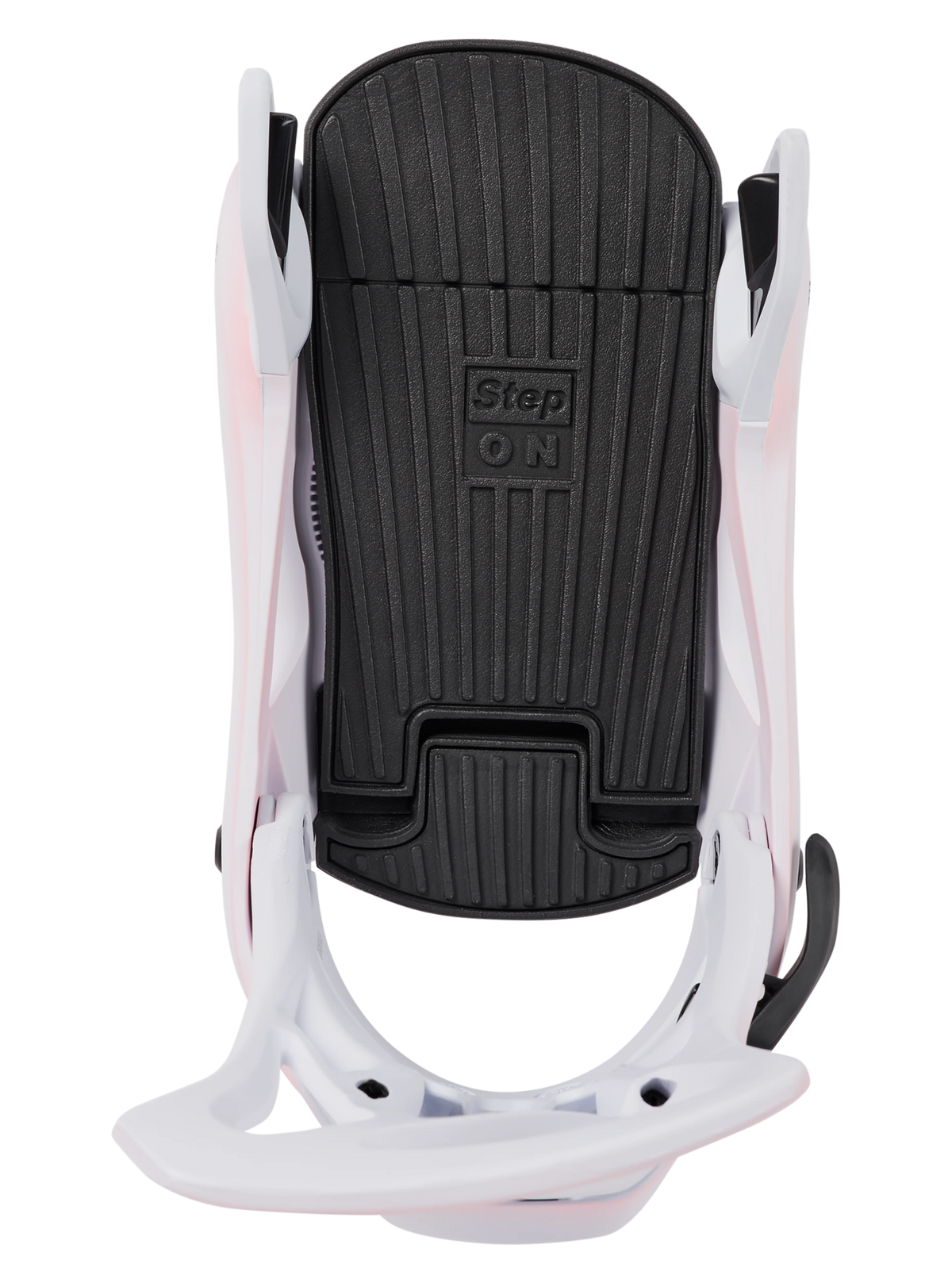 BURTON STEP ON PINK OUTLINE ATTACCHI SNOWBOARD DONNA