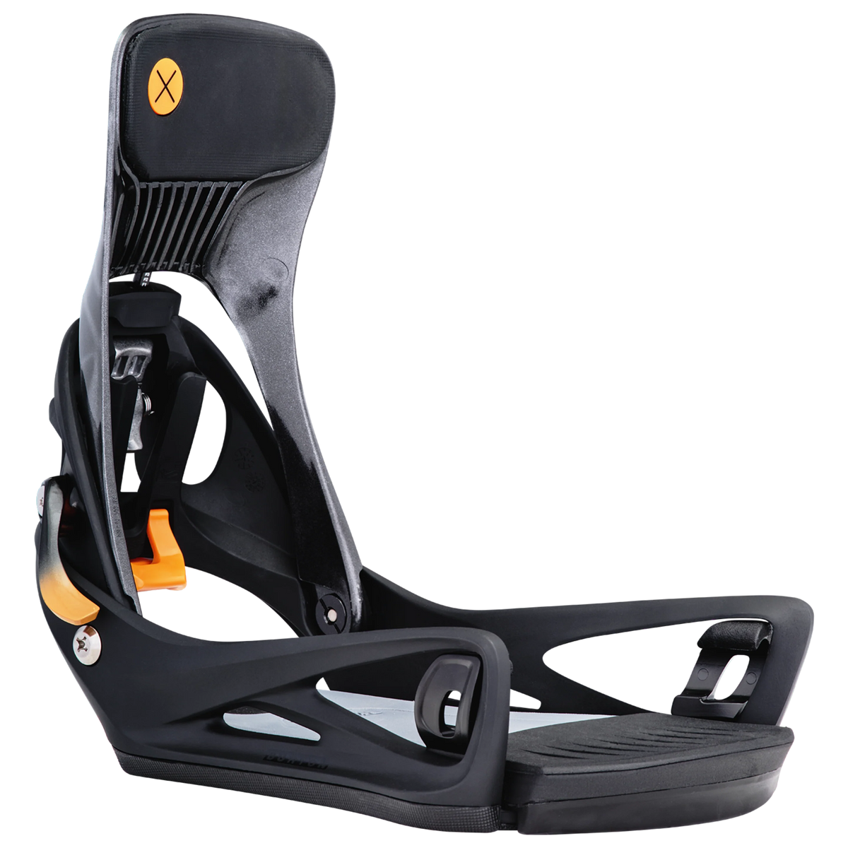 BURTON STEP ON X BLACK ATTACCHI SNOWBOARD