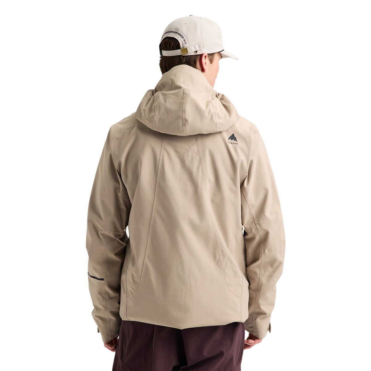 BURTON RESERVE 2L STRETCH JACKET SUMMIT TAUPE