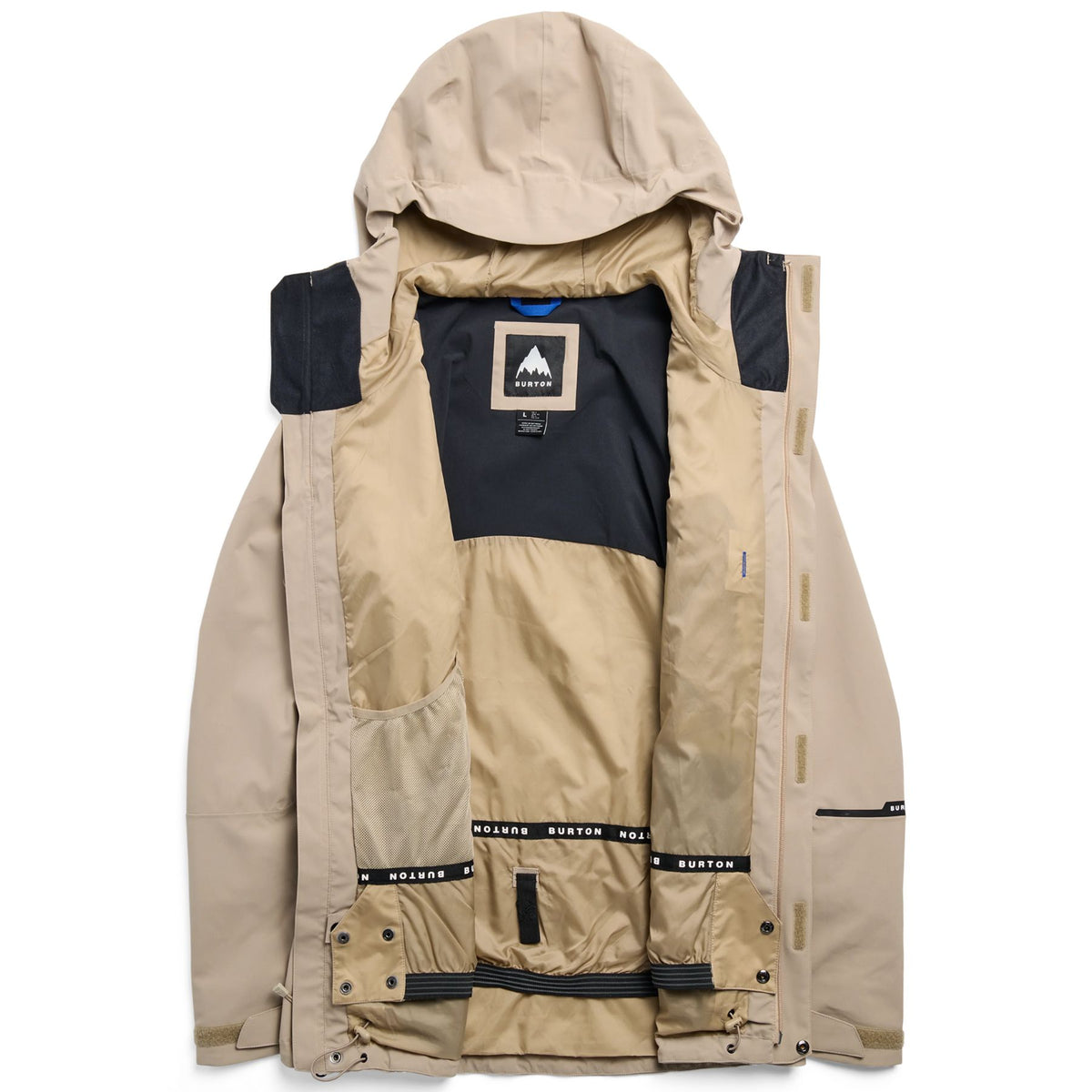 BURTON RESERVE 2L STRETCH JACKET SUMMIT TAUPE