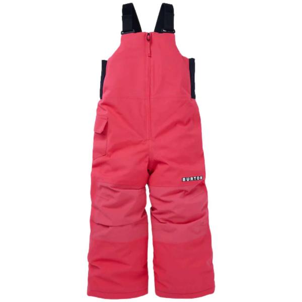BURTON TODDLER MAVEN BIB AZALEA PINK PANTALONI SNOWBOARD BAMBINO